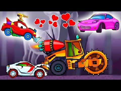 Car eats car 3 Гатор