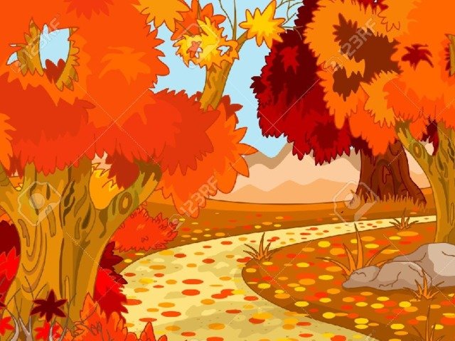 Игра где собирают листья для дерева в осеннем балу