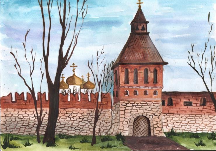Тула город крепость