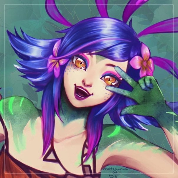 Neeko лига легенд