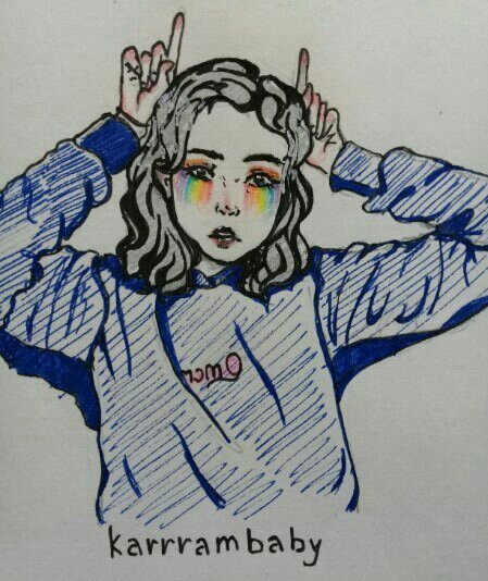 Рисунки Карины карамбейби