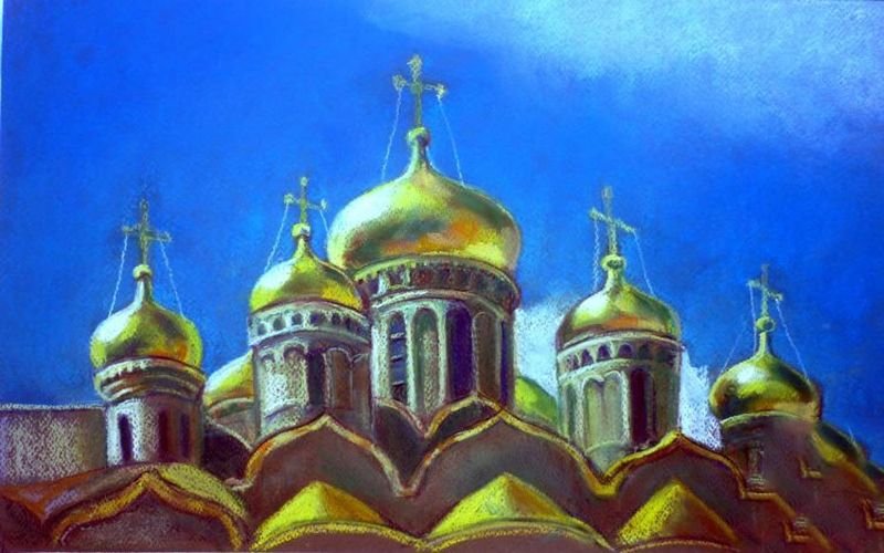 Купола в живописи