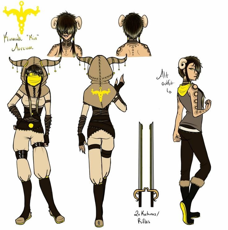 RWBY фавны