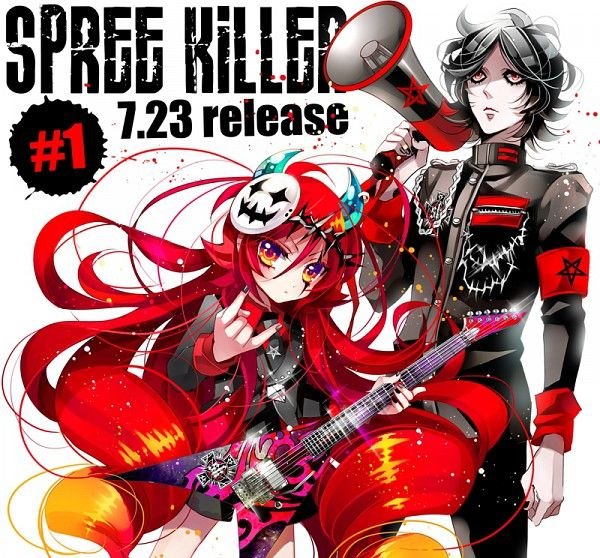 Алекс Редгрейв Spree Killer