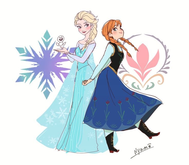 Elsa Холодное сердце 2