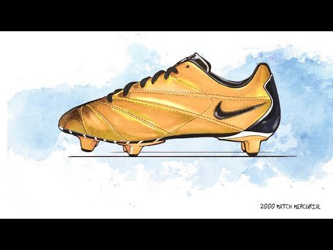 2000 Mercurial Nike r9