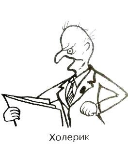 Холерик это человек который