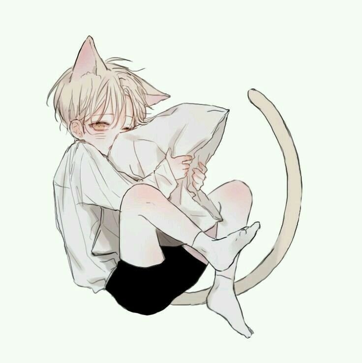 Неко мальчик Омега