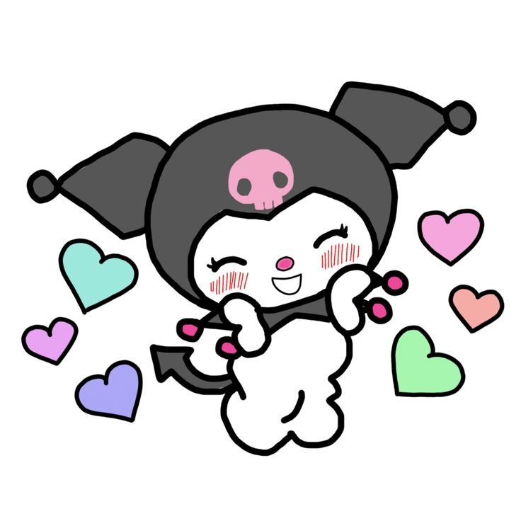 Хелло Китти Kuromi