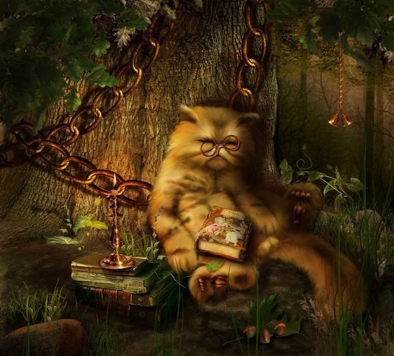 Кот Баюн сказка