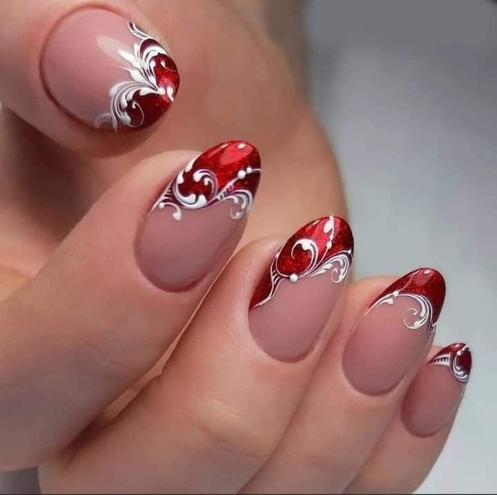 Бордовый френч