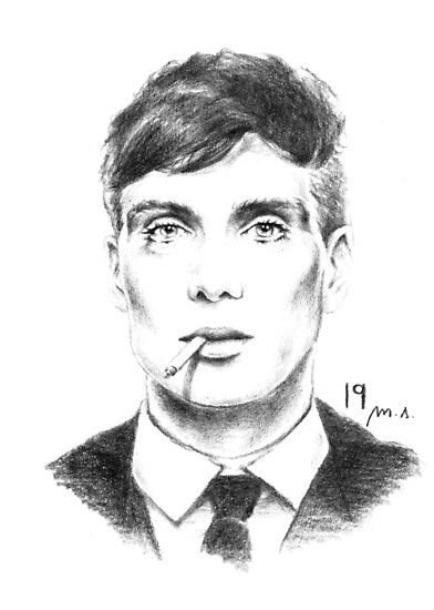 Джон Шелби рисунок