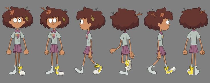 Amphibia Энни