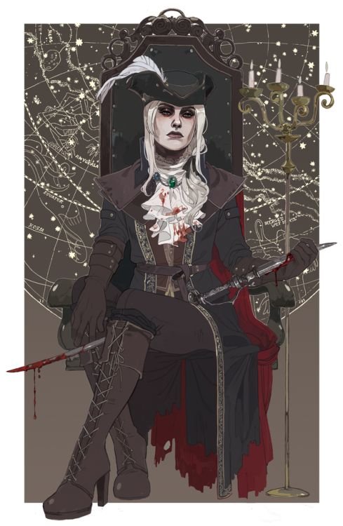 Леди Мария Bloodborne
