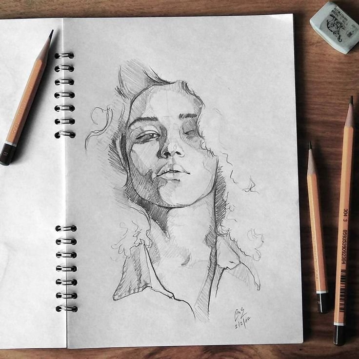 Скетчи для рисования