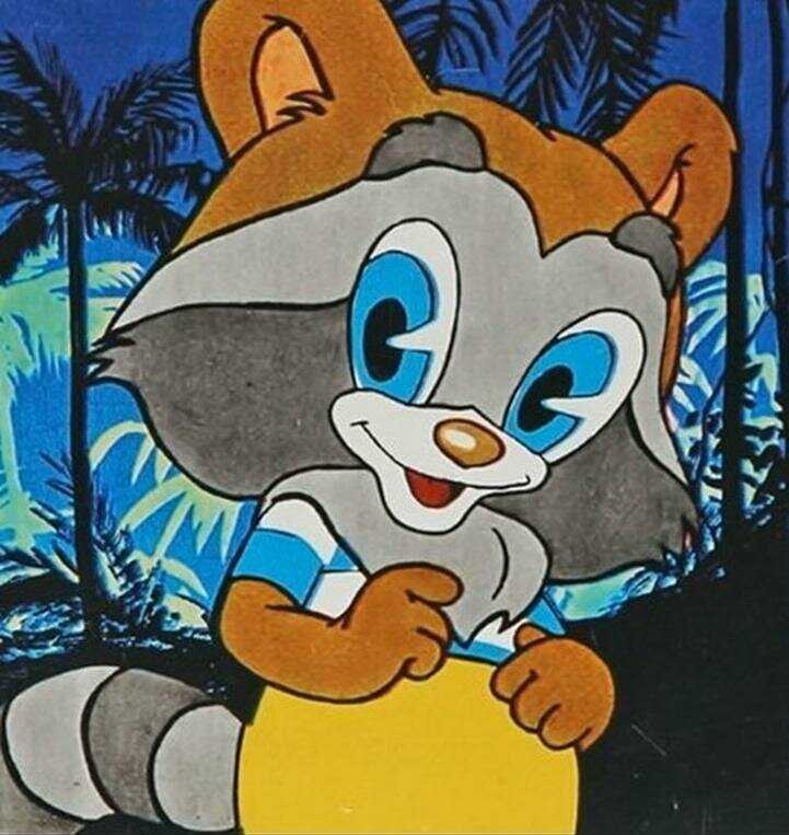 Союзмультфильм крошка енот