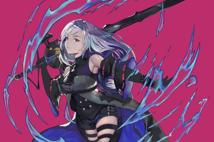 Skadi аниме