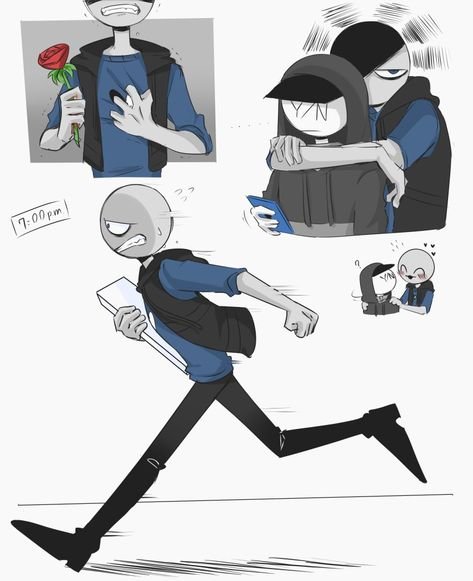 Your boyfriend game Art