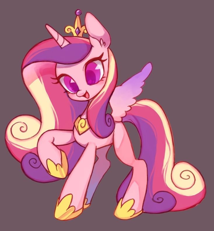 My little Pony принцесса Каденс