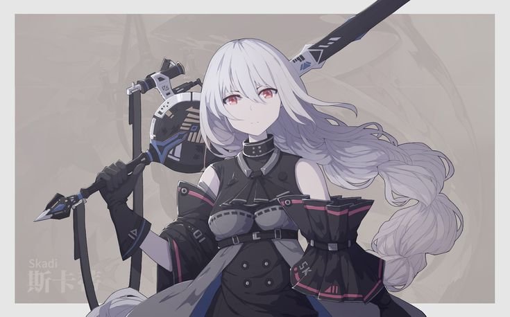 Skadi (arknights) аниме