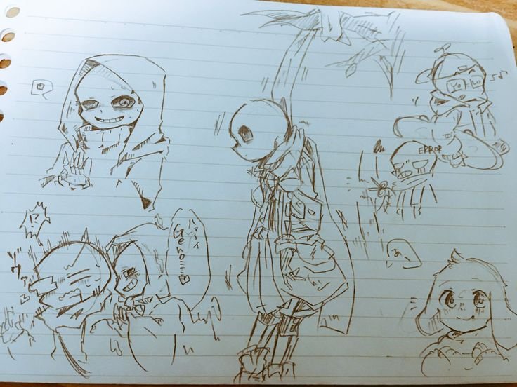 Зарисовки андертейл