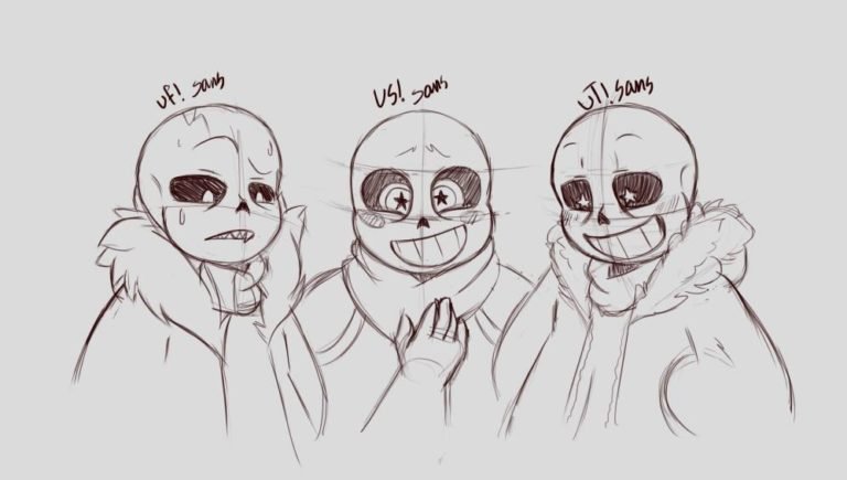 Картинки Санса для срисовки