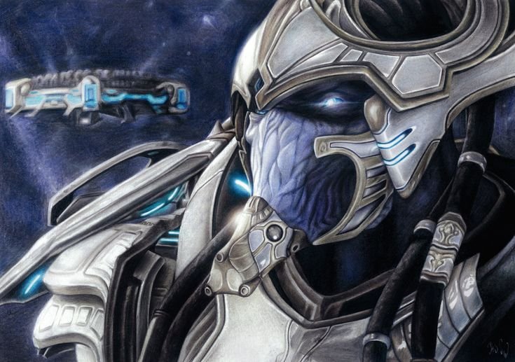 Artanis Art sc2