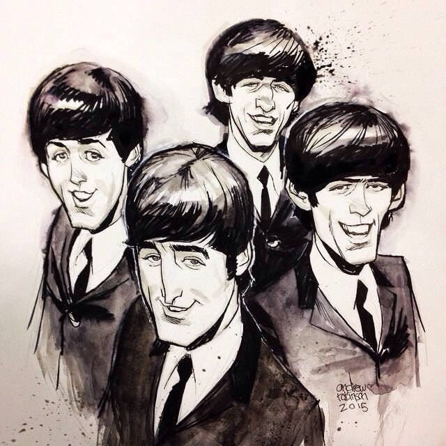 Группа the Beatles