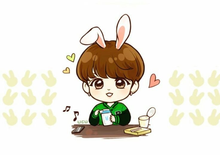 Чиби Чонгук из BTS