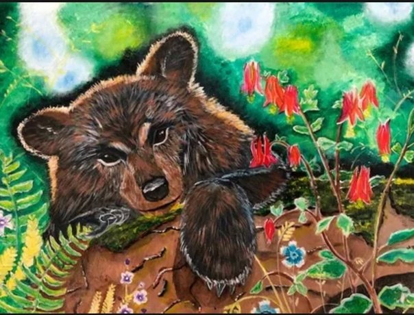 Рисунок на тему Сибирь