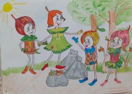 Эколята защитники природы герои