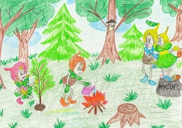 Эколята друзья и защитники природы