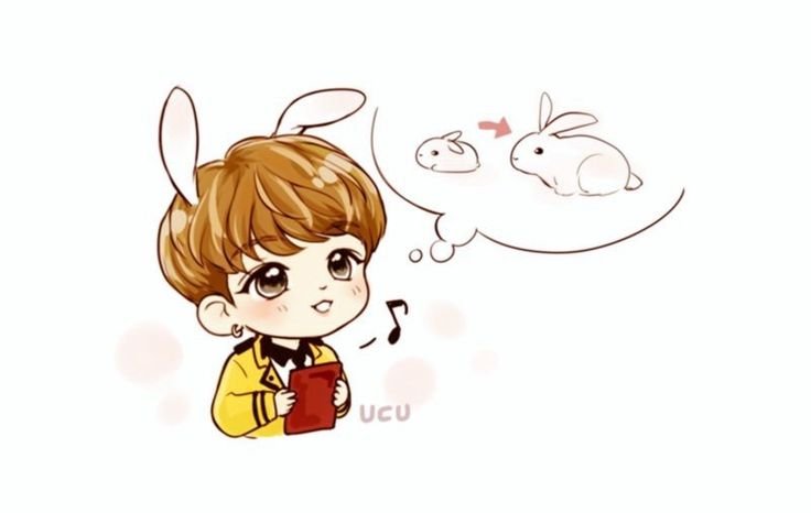 BTS Чиби Тэхен