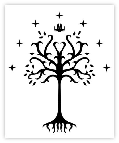 Древо Гондора флаг