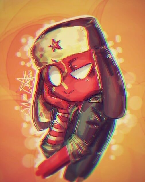 Советский Союз арт Countryhumans