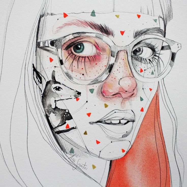 Эстетичные рисунки