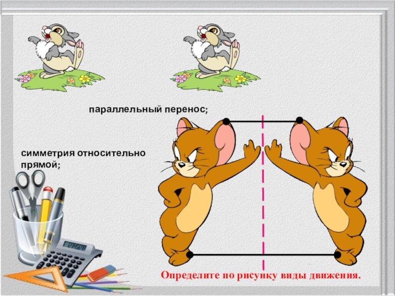 Параллельный перенос фигуры