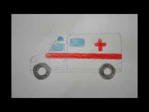 Рисование автомобиль в средней группе