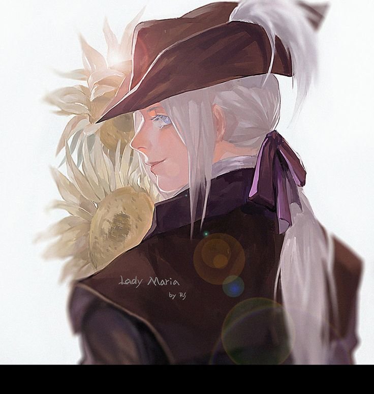 Lady Maria of the Astral Clocktower