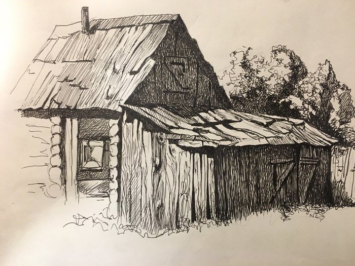 Деревенские зарисовки
