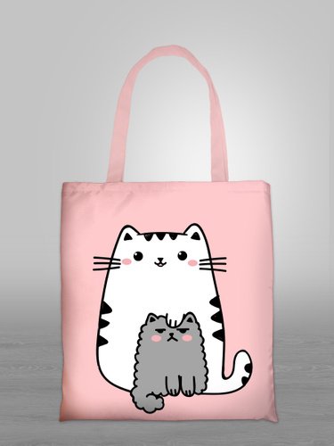 Сумка котик