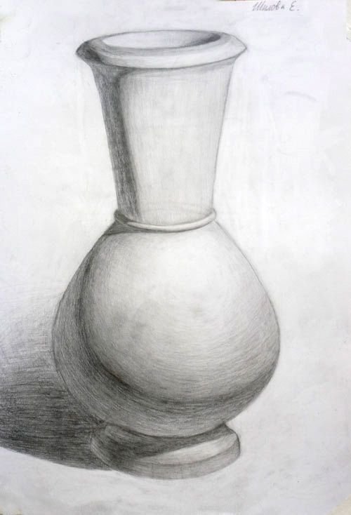 Крынка Академический рисунок