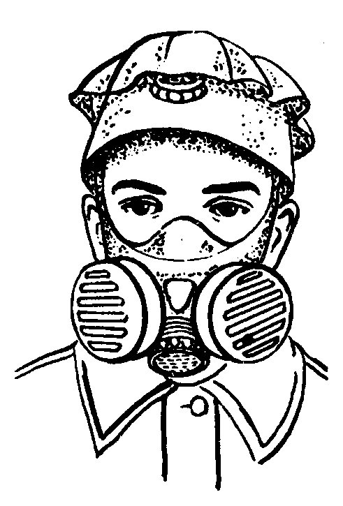 Противогаз для рисования