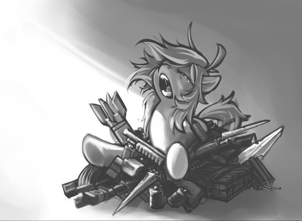 Fallout Equestria эквидроид