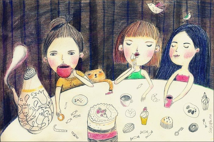 Посиделки с девчонками