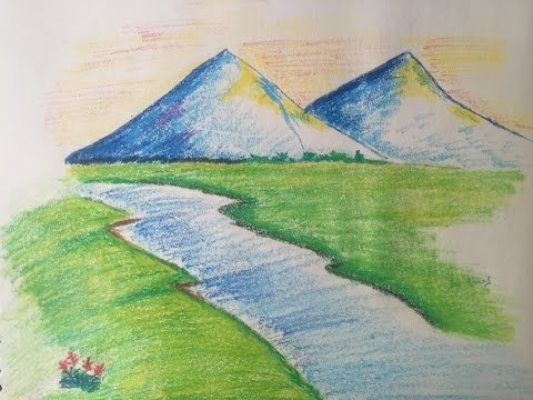 Гора Шихан рисунок