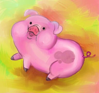 Гравити Фолз Пухля арт