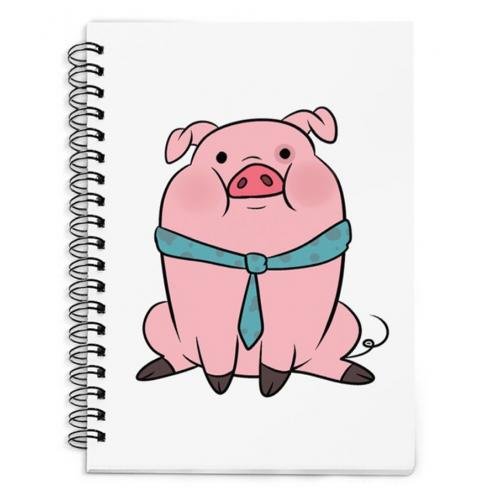 Свинья Пухля из Гравити Фолз