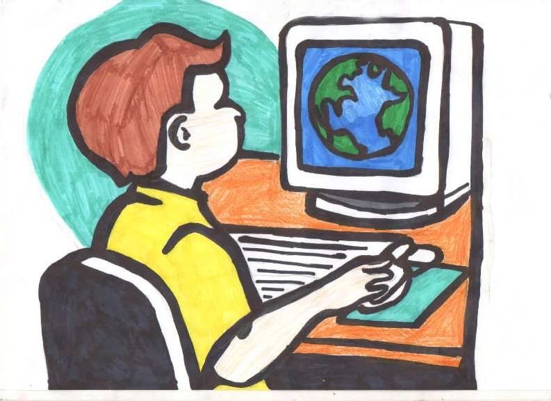 Рисование безопасный интернет