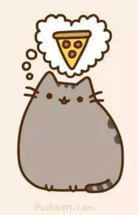 Кот Pusheen